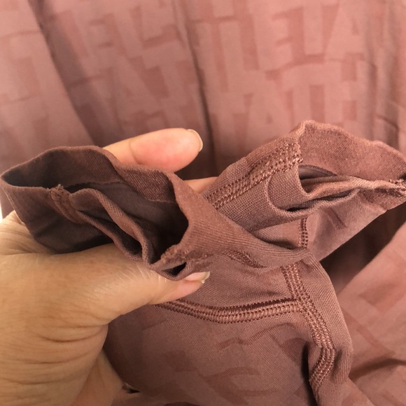 Athleta Momentum Monogram L/S Top Size Large - Picture 7 of 11